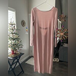 Gorgeous Young Fabulous & Broke Dress. Dusty Rose Color.